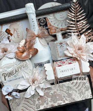 Giỏ quà cao cấp Tết Sài Gòn - BK25-13