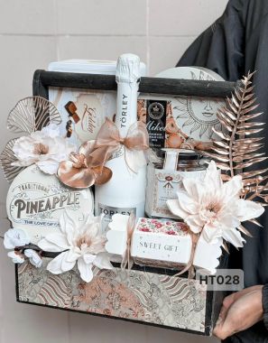 Giỏ quà cao cấp Tết Sài Gòn - BK25-13