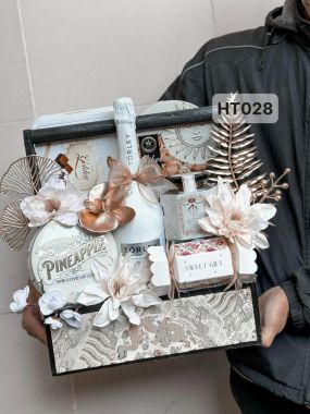 Giỏ quà cao cấp Tết Sài Gòn - BK25-13