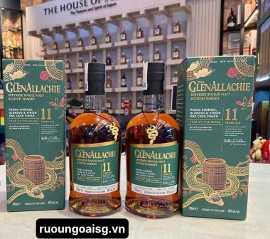 Rượu Whisky GlenAllachie 11 Year Of The Snake