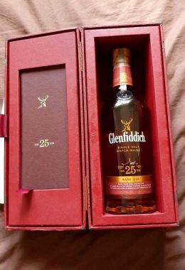 Glenfiddich 25 Năm