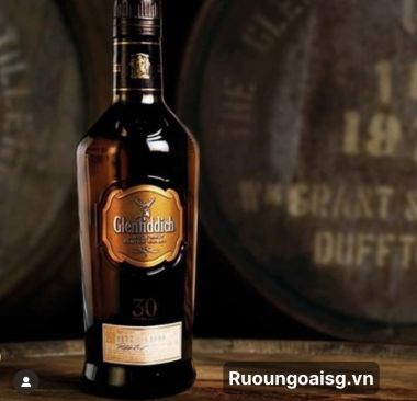 GLENFIDDICH 30 NĂM - HỘP DA