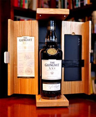 Glenlivet 25 Năm