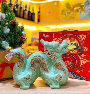 Rượu Rồng Hakushu Nhật Bản 2024 mẫu mới