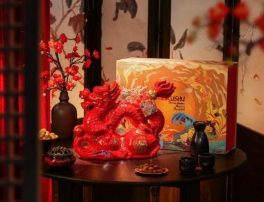 Rượu Rồng Hakushu Nhật Bản 2024 mẫu mới