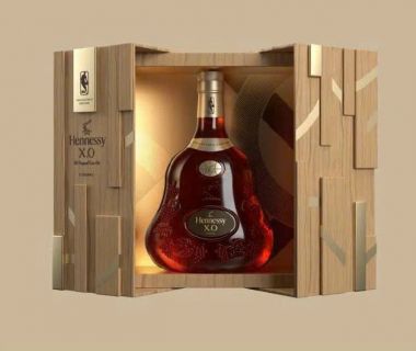 HENNESSY COGNAC XO LIMITED NBA EDITION FRANCE 700ML - HỘP GỖ