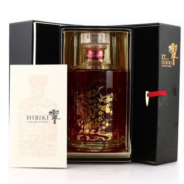 Rượu Whisky Nhật Hibiki 17 Year Old Shiki Kacho Limited Edition Bottled 2010
