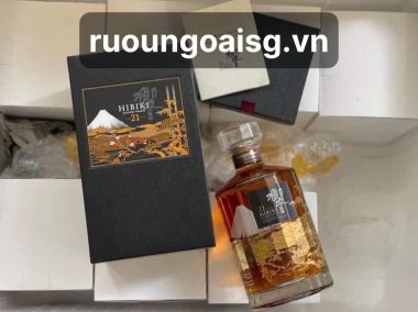 Hibiki 21 Năm Limited