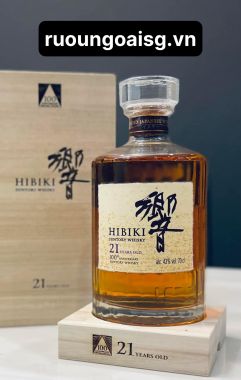 Hibiki 21 Năm – Phiên bản 100th Anniversary 2023