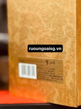 Hibiki 30 năm Gold Limited Edition