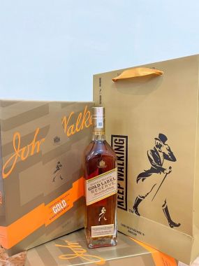 Johnnie Walker Gold Label - Hộp Quà Tết 2024