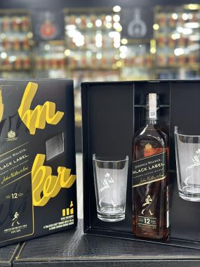 Johnnie Walker Black Label - Hộp Quà Tết 2024