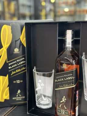 Johnnie Walker Black Label - Hộp Quà Tết 2024