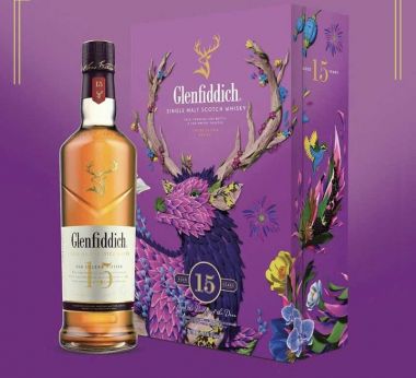 Glenfiddich 15 Năm - Hộp Quà Tết 2024