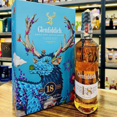 Glenfiddich 18 Năm - Hộp Quà Tết 2024