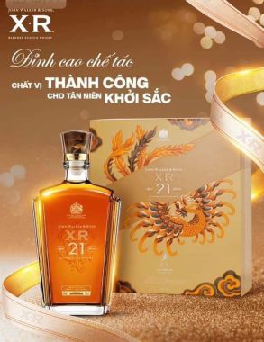 Johnnie Walker XR 21 Năm - Hộp Quà Tết 2024