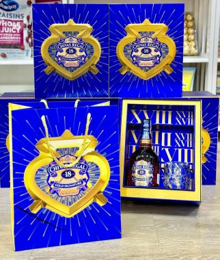 Chivas 18 Năm - Hộp Quà Tết 2024