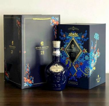 Chivas 21 Năm - Hộp Quà Tết 2024