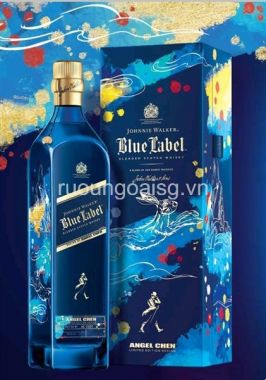 Johnnie Walker Blue Label Limited - Hộp Quà Tết 2023