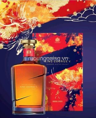 Johnnie Walker King George V - Hộp Quà Tết 2023
