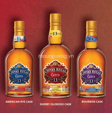 CHIVAS 13 NĂM - HỘP QUÀ TẾT 2023