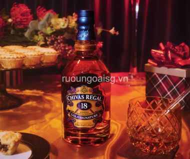 CHIVAS 18 NĂM - HỘP QUÀ TẾT 2023