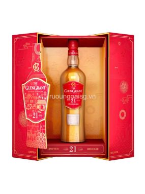 GLEN GRANT 21 HỘP QUÀ TẾT 2023