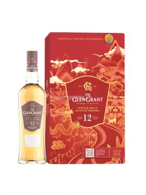 GLEN GRANT 12 HỘP QUÀ TẾT 2023