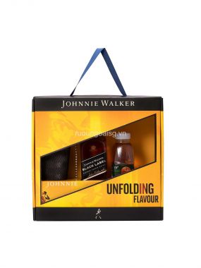 JOHNNIE WALKER BLACK LABEL – HỘP QUÀ COCKTAIL 2023