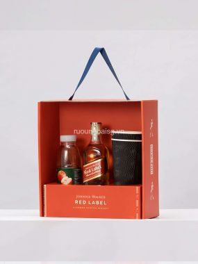 JOHNNIE WALKER RED LABEL – HỘP QUÀ TẾT 2023