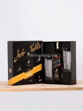 JOHNNIE WALKER BLACK LABEL – HỘP QUÀ TẾT 2023