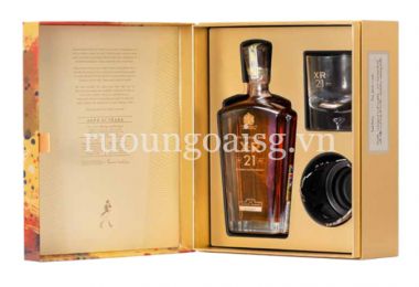 JOHNNIE WALKER XR 21 NĂM – HỘP QUÀ TẾT 2023