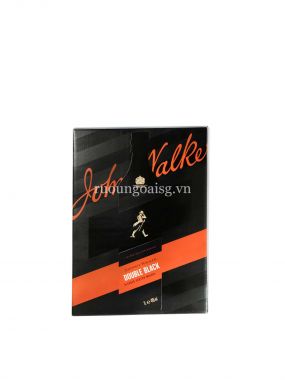 JOHNNIE WALKER DOUBLE BLACK – HỘP QUÀ TẾT 2023