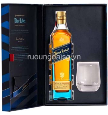 JOHNNIE WALKER BLUE LABEL – HỘP QUÀ TẾT 2023