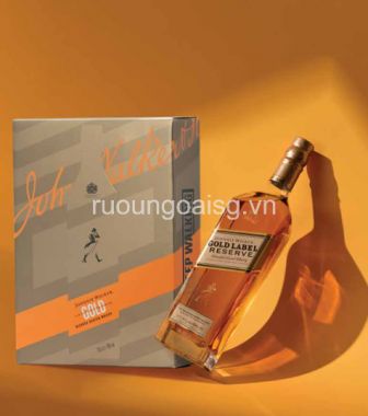 JOHNNIE WALKER GOLD LABEL – HỘP QUÀ TẾT 2023