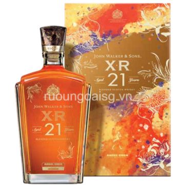 JOHNNIE WALKER XR 21 NĂM – HỘP QUÀ TẾT 2023