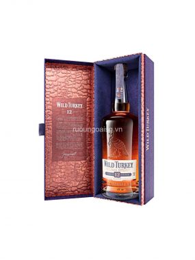WILD TURKEY 12 HỘP QUÀ TẾT 2023