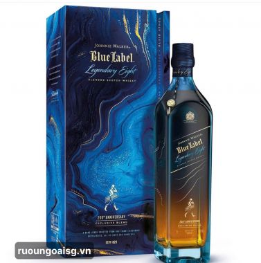 Johnnie Walker Blue Label 200 Years Anniversary Legendary Eight Limited Edition