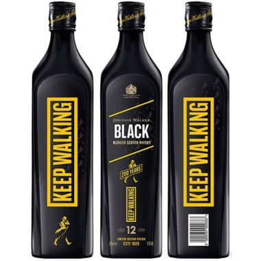 Johnnie Walker Black Label 200 Years Icons Limited Edition
