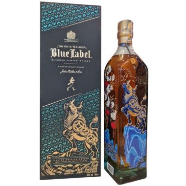 Johnnie Walker Blue Label Year of Ox - Tết Tân Sửu 2021