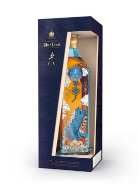 Johnnie Walker Blue Year Of Pig con Heo F19