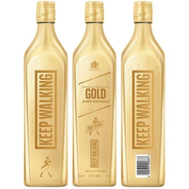 Johnnie Walker Gold Label 200 Years Icons Limited Edition