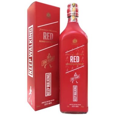 Johnnie Walker Red Label 200 Years Icons Limited Edition