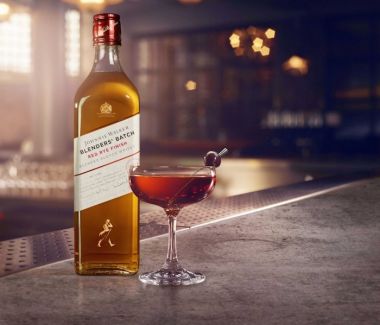 Johnnie Walker Red Label Rye Finish