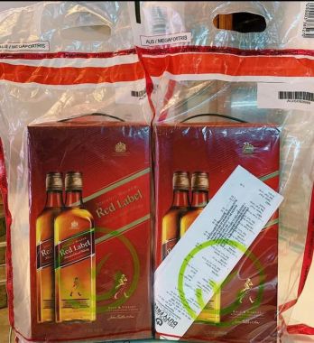 JOHNNIE WALKER RED LABEL xách tay Úc