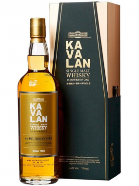 Kavalan ex-Bourbon Oak