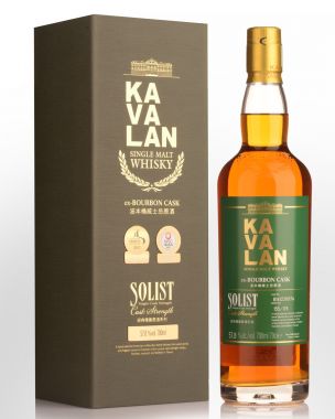 Kavalan Solist ex Bourbon Cask