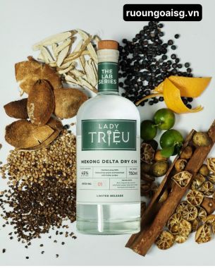 LADY TRIEU - MEKONG DELTA DRY GIN