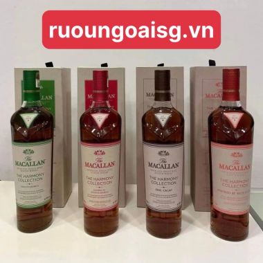 Macallan The Harmony Collection