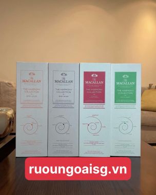 Macallan The Harmony Collection